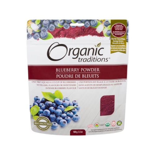 Organic Traditions Blueberry Powder 